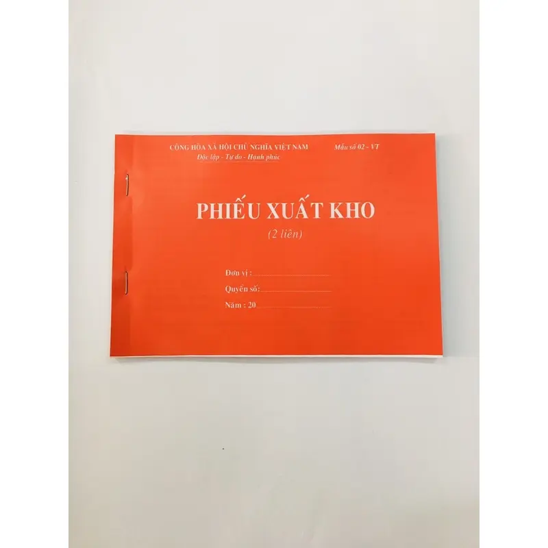Phiếu nhập kho/ xuất kho 2 liên A5 - loại đẹp 4