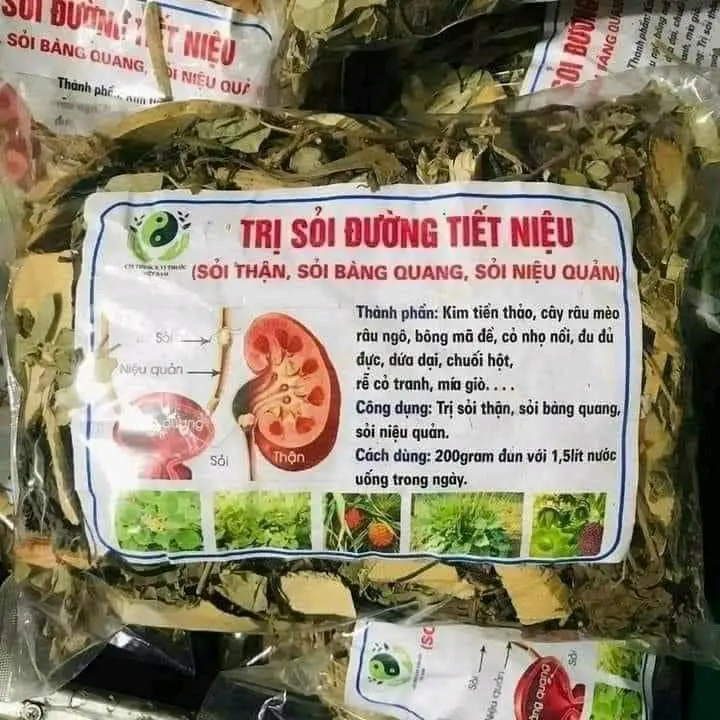 1KG THUỐC NAM giúp CHỮA BỆNH SỎI TH.ẬN