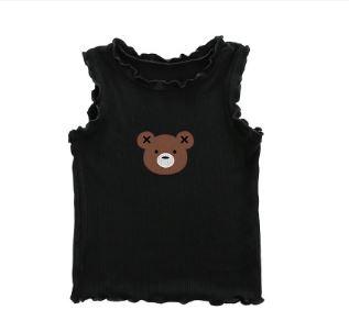 Jenel Collection COD FREE ONGKIR Promo Terbaru Termurah SINGLET/TANKTOP ANAK LIDYA Bagus Murah Nyaman Keren Kekinian 0