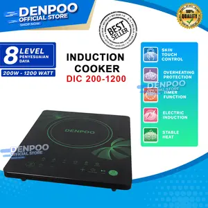 Denpoo Kompor Induksi DIC 200-1200