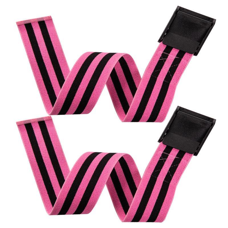 Product Introduction of 1 Pair of Adjustable BFR Training Belts Equipped with BFR Blood Flow Restriction Belts, Which are Used for Gluteal Muscle and Hip Joint Exercise, Gym Exercise and Weight Lifting, are Helpful to Increase the Muscle Mass of Women and Men 8