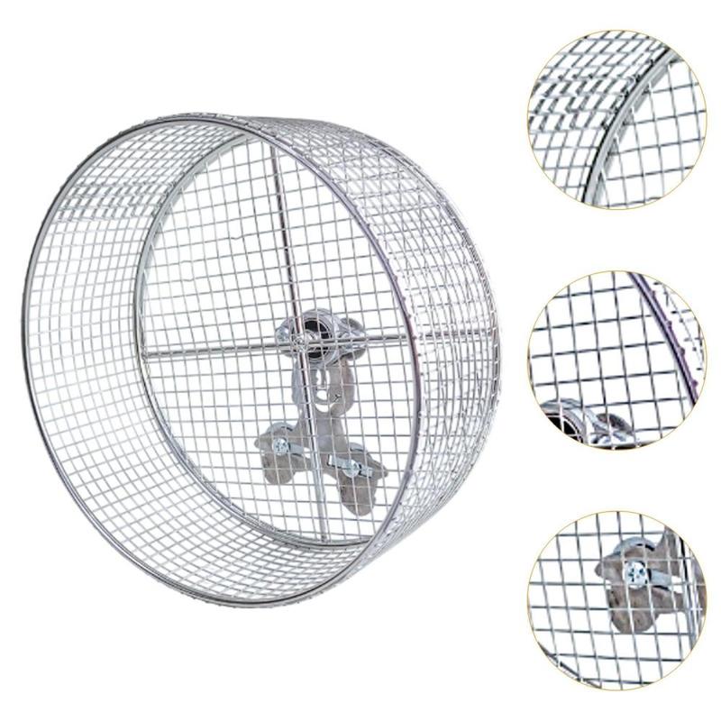 Product Introduction of Hamster Running Exercise Wheel for Gerbils Rats Mice Activity Anti Slip Mute 1