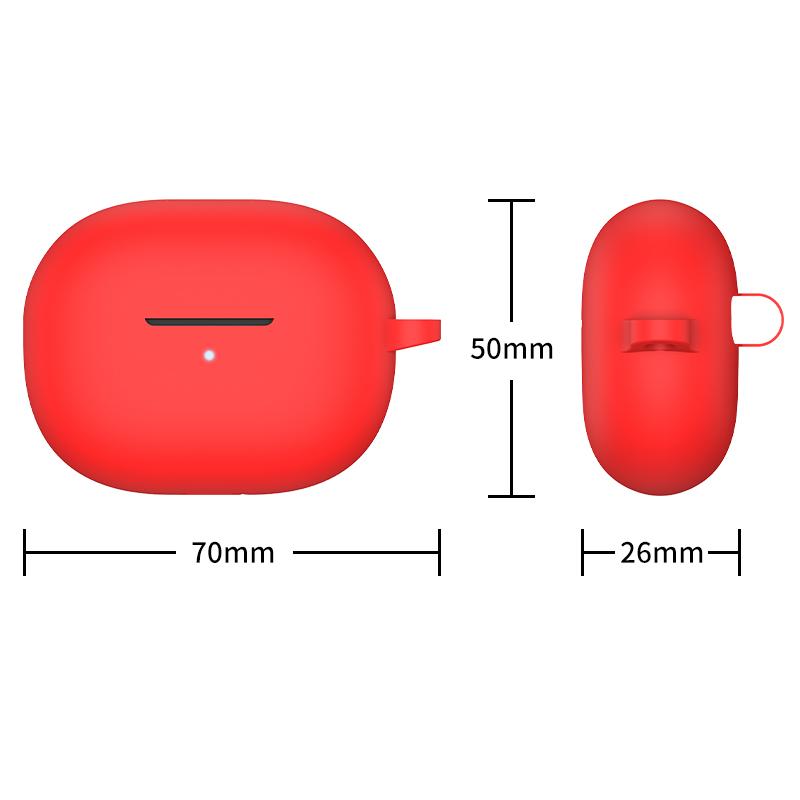 For Xiaomi Redmi Buds 3 Lite Case cover Silicone Earphone protector For Xiaomi Redmi Buds 3 Youth Edition Headphone case Phụ Kiện 5