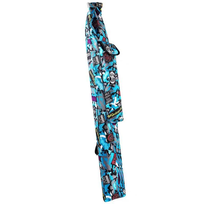 Túi đựnġ cần câu cá, ô, cán vợt đa năng gấp gọn 1m3x20cm 1 túi phụ 50x15cm  Vải Oxford chống thấm nước. Túi Thể Thao Sport Bag 1