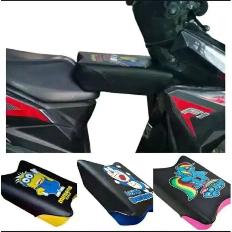 Jok Motor Anak Boncengan Motor Tambahan Matic dan Bebek Tanpa Mur dan Baut Motorcycle 0