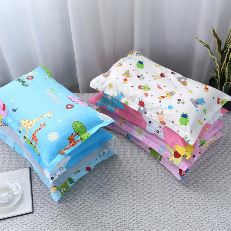 Gối đinh lăng cho bé sơ sinh giúp bé ngủ ngon Vải Cotton Voi