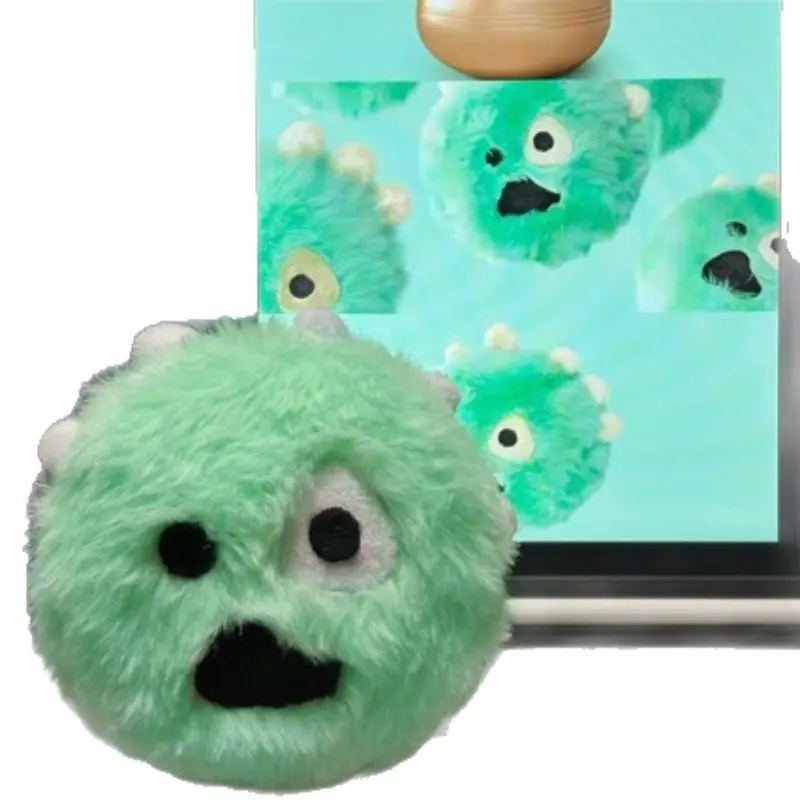 Kpop Idol Cortis Ball Plush Pom-Pom Keychain Fuzzy Adorable