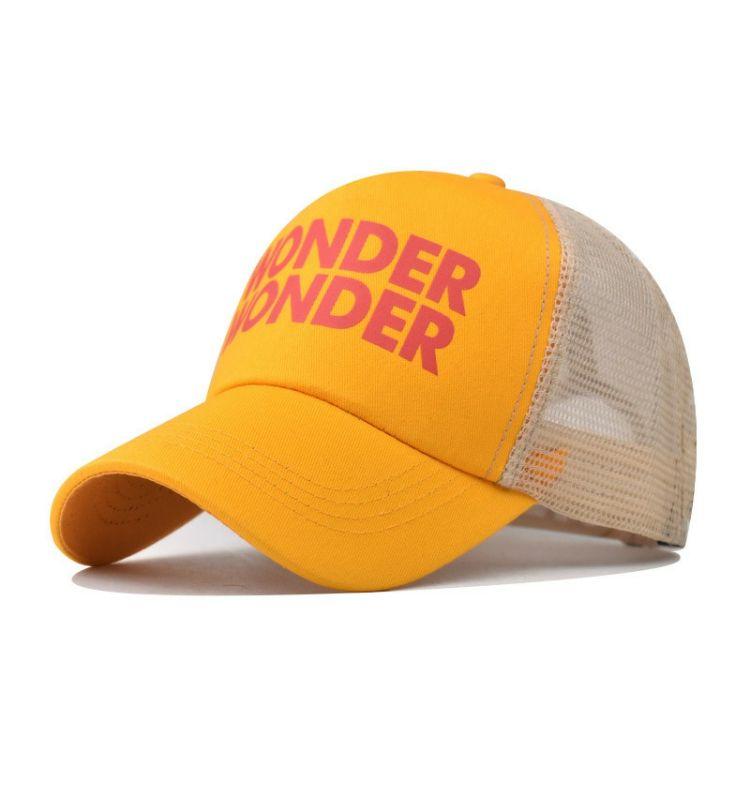 Product Introduction of Gear Cross-Border Letter Print Baseball Cap Spring Summer Breathable Fashion Mesh Cap Outdoor Sunshade Visor Cap 2