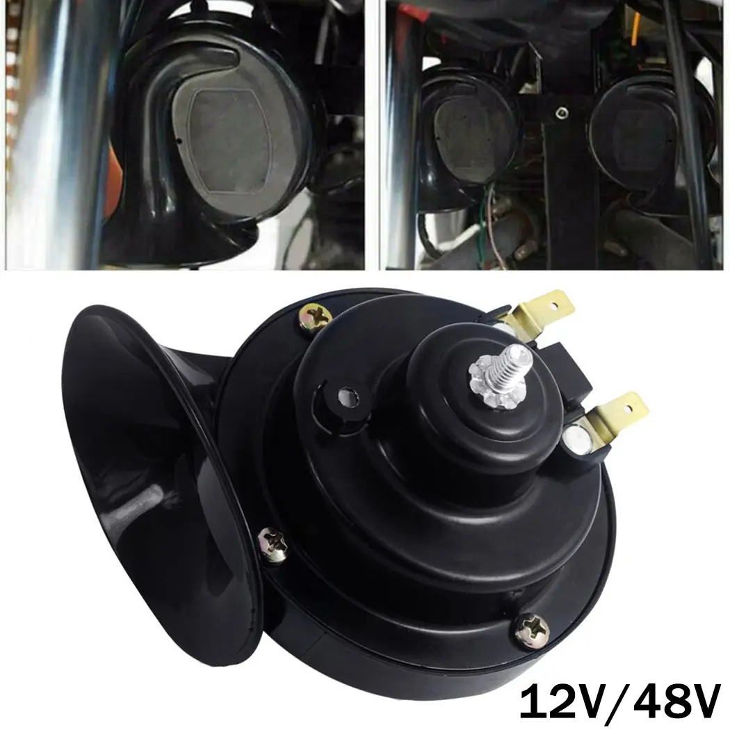 105DB 12V/48V Super Train  For Truck Loud Snail Air  Motorcycle Car Boat