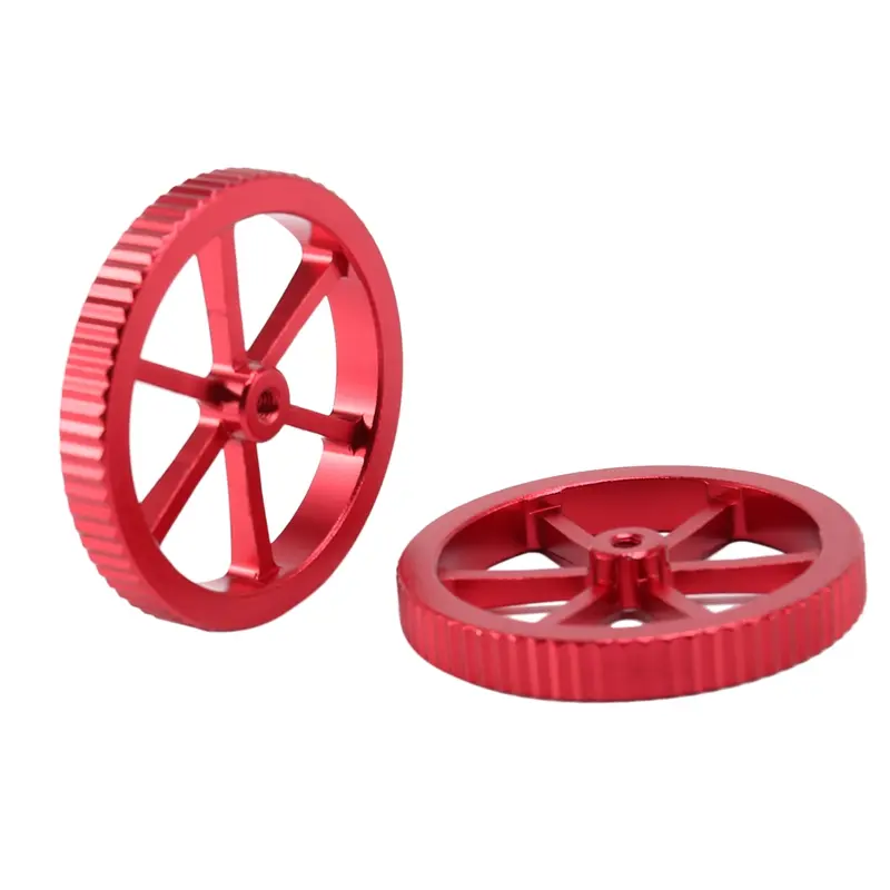 Đai Ốc Cân Bằng Xoắn Tay, 4 Cái / Bộ, Có Lò Xo Khuôn Giường Nóng, Cho Máy In Ender 3, Ender 5, 5 Plus, CR-10, 10S, CR 20, Phụ Kiện 4