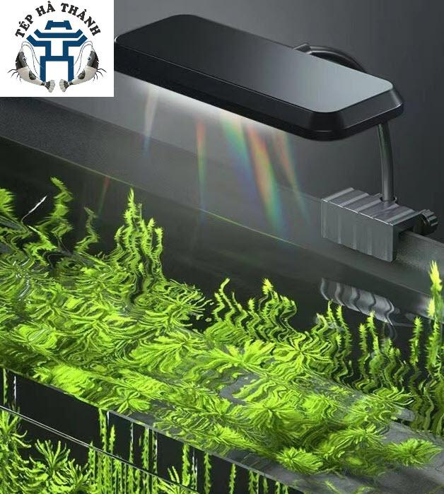 Đèn Led Kẹp RGB DEYAO CF 02 Đỏ Cá Không Đỏ Nước Cho Bể Cá Cảnh, Bể Thủy Sinh