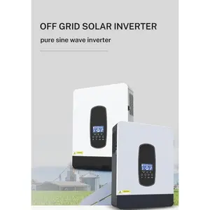 POWER Inverter Solar Controller Hybrid DC 24V to AC 230V 3000W - SP-3200 - White