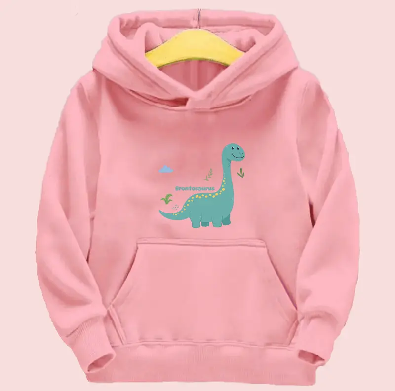 Hoodie Anak Cowok Cewek Dino Brontosaur Fashion 3