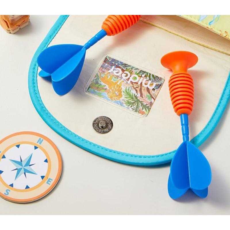 Product Introduction of Mideer Milu Children's Soft Dart Baby Suction Cup Toy Soft Rubber Suction Cup Safety Silicone Throwing Toys 32