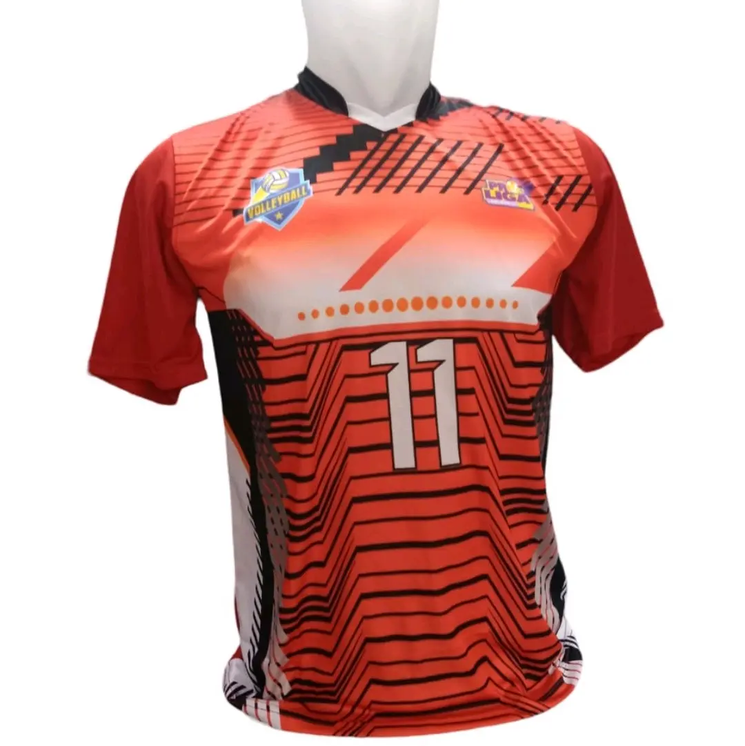 Atasan Baju Jersey bola baju Olahraga voli baju badminton
