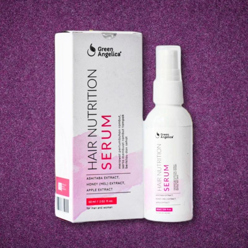 HAIR SERUM GREEN ANGELICA 60ML 8