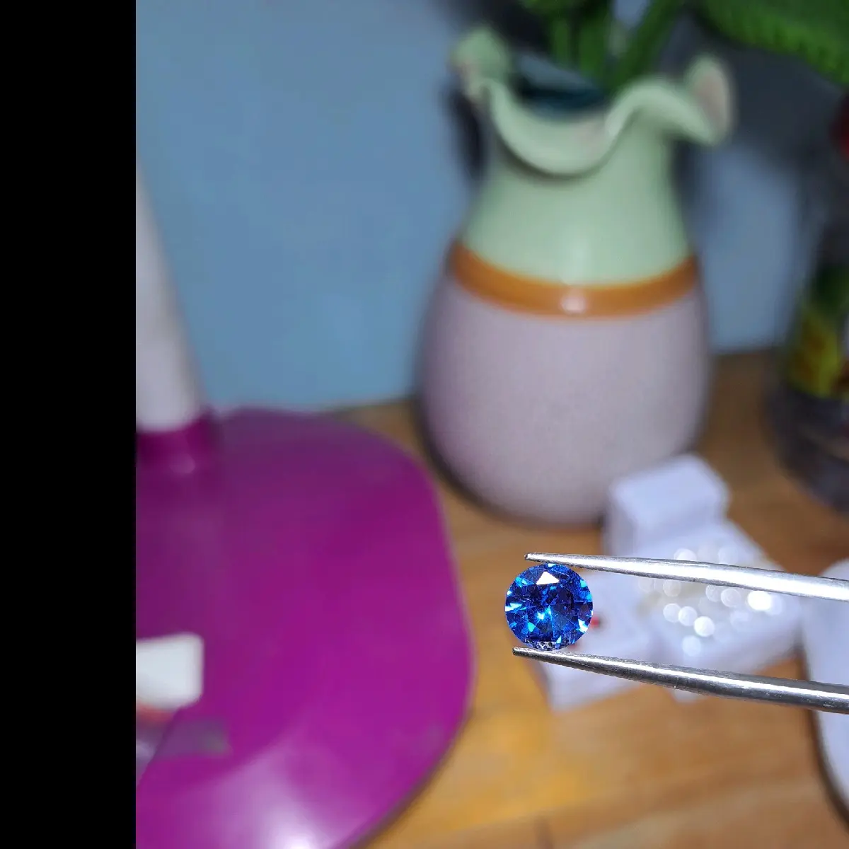 đá xanh topaz Luân Đôn hàng thiên nhiên