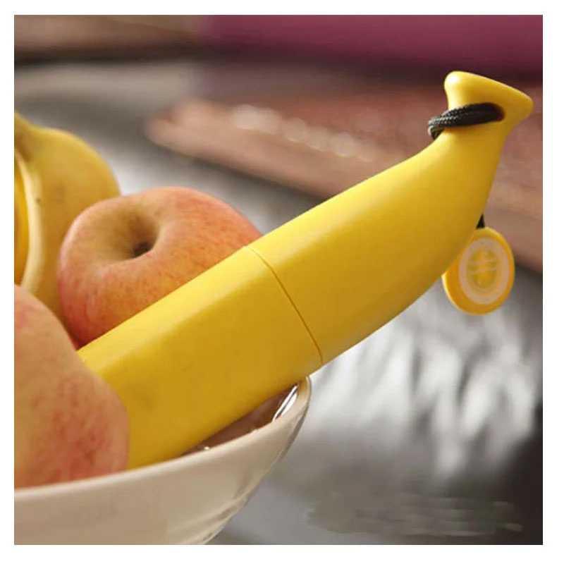 UM-BANANA Payung Lipat Buka Tutup Manual Desain Pisang 88cm 5