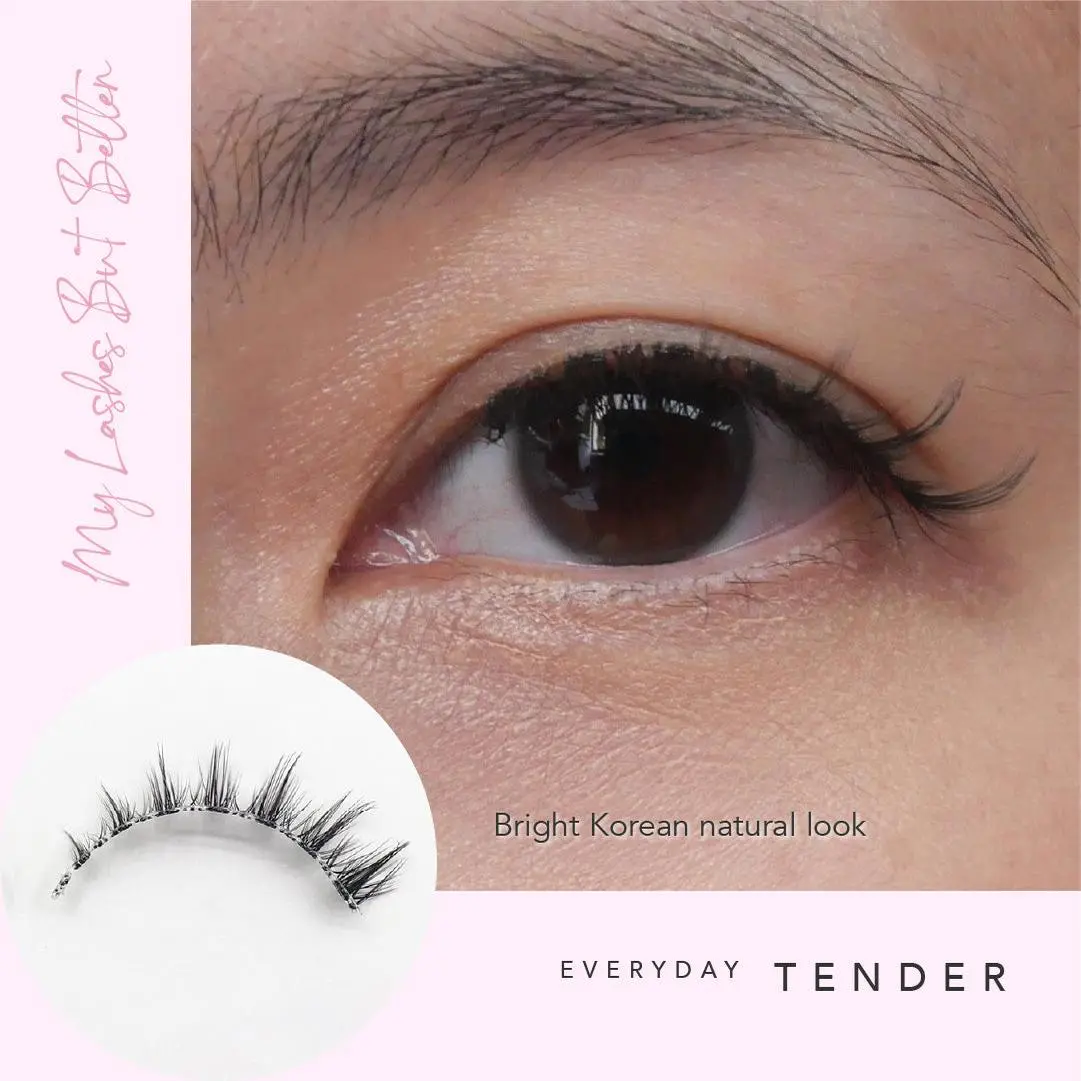 Everyday Tender MLBB Lashes by Nodspark