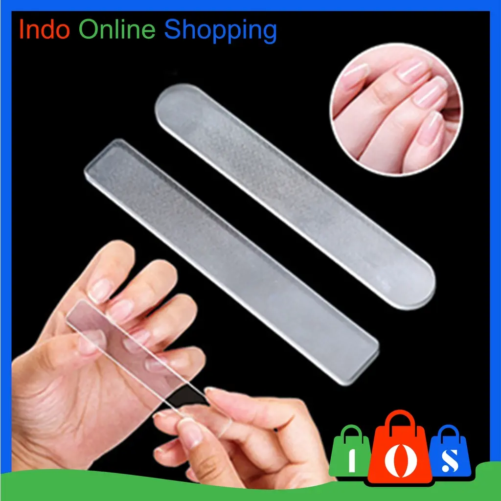 IOS 969 Alat Kikir Kuku Akrilik Import Pengkilap Penhalus Kuku Magic Nail Shiner COD