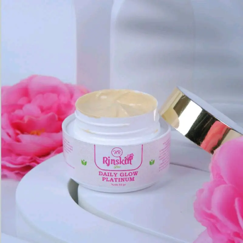 DAY PLATINUM SUNSCREEN KUNING BY NR GLOW BPOM ORI