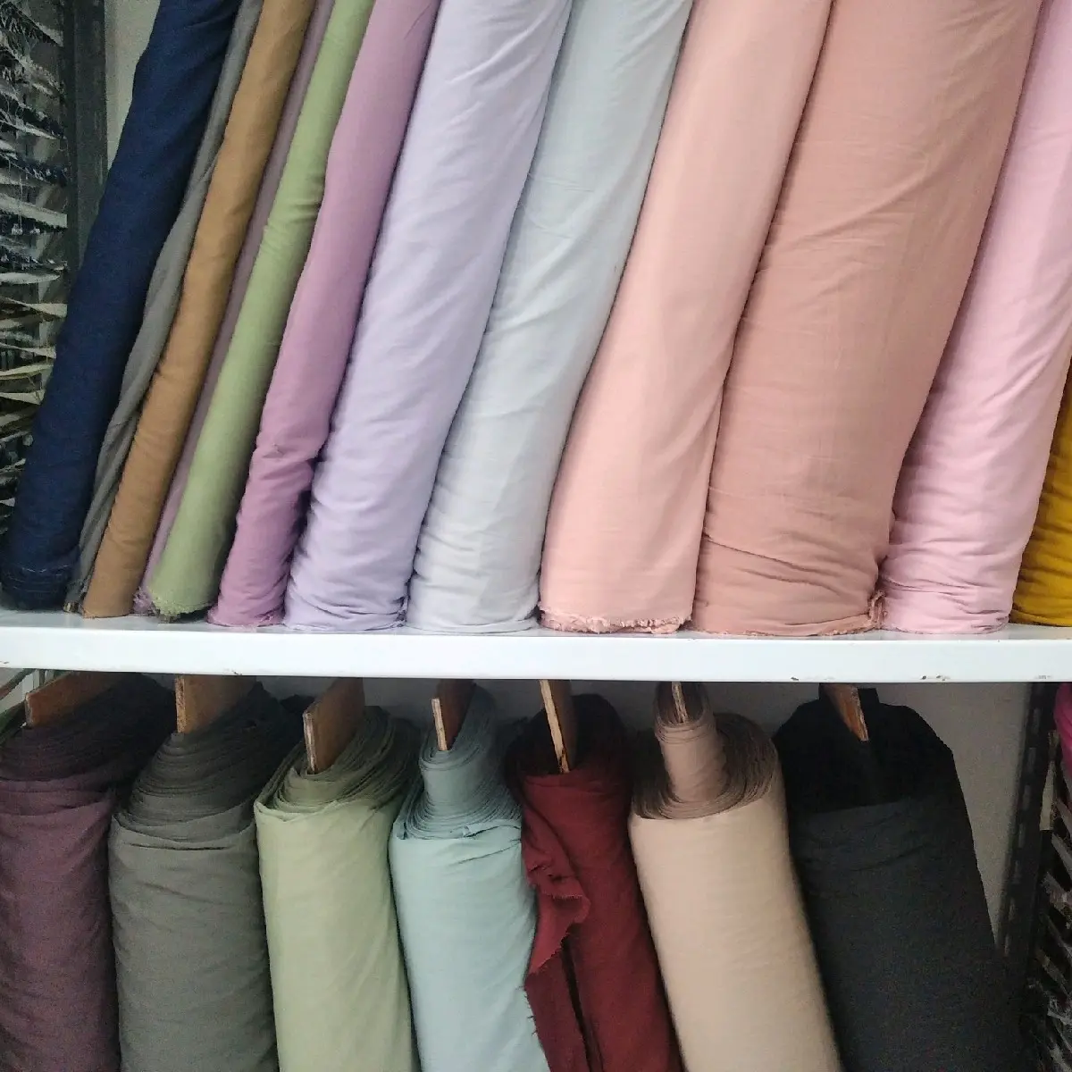 Kain Meteran Murah Kain Rayon Polos Premium