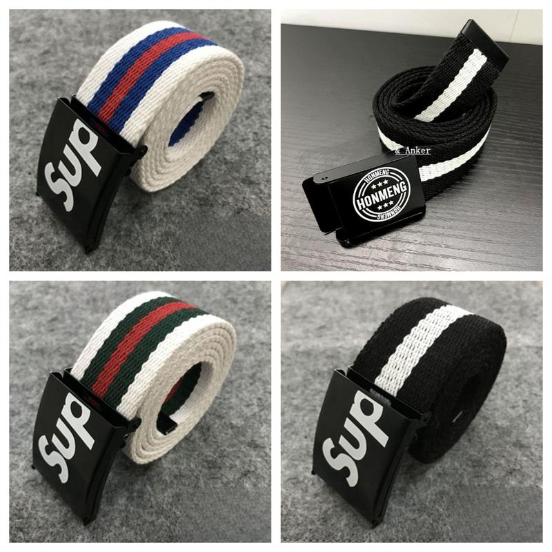 Thắt Lưng Vải Nam Thắt Lưng Quần Vải Bố Khóa Trơn Tự Động Thắt Lưng Da Dệt Thích Hợp Cho Thanh Thiếu Niên Và Học Sinh Hoa