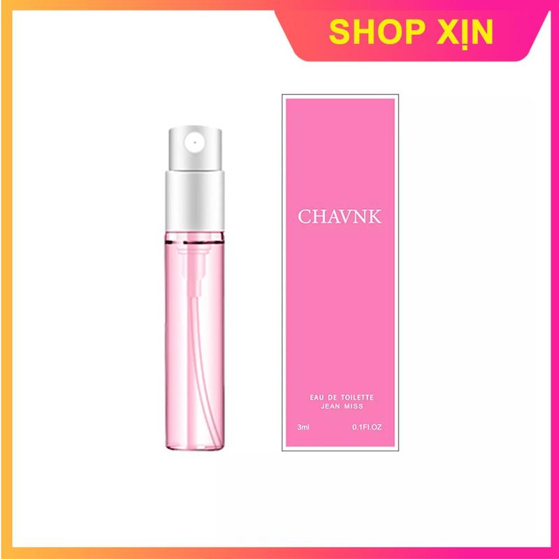 TUYP 3ml Nước Hoa Mini Nữ Chavnk Hương Thơm Nhẹ Nhàng Quyến Rũ