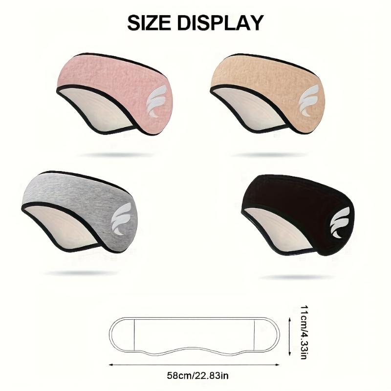 1pc Multifunctional Sports Headband with Ear Muffs and Eye Mask, Sweat-Resistant, Ideal for Outdoor Riding and Fitness - Available in Gray,, Red, Black, Headband 1