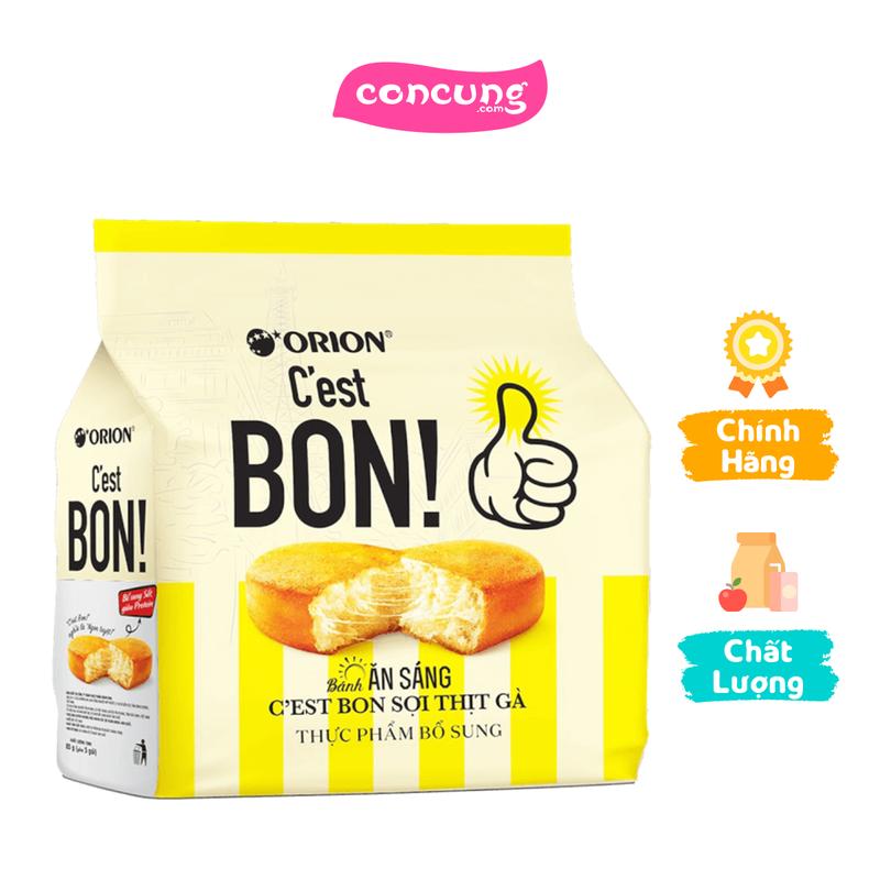 Bánh C'est Bon sợi thịt gà 5 gói