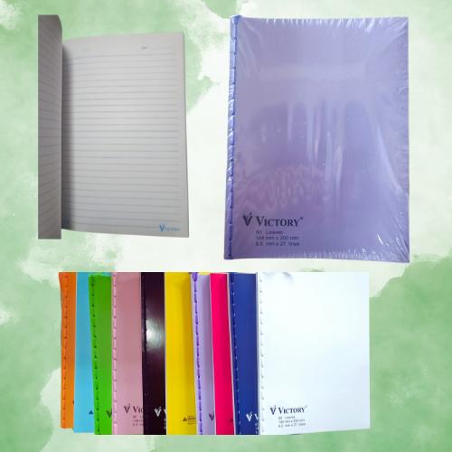 Victory Notebook String Victory yarn notebook 80leaves 10pcs assorted color assorted - TikTok ...