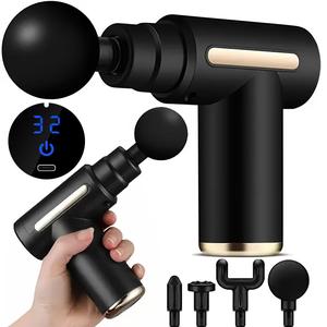 ミニコンフォート電動筋膜マッサージャーセット、携帯型筋肉拍打マッサージ機、ボディミュースルラクゼーション＆ストレスマッサージツール、祖母へのギフトアイデア
