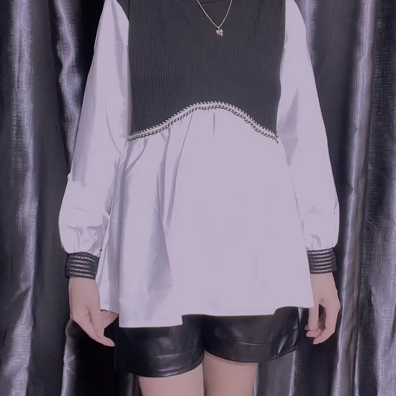 Quần short da bầu 6