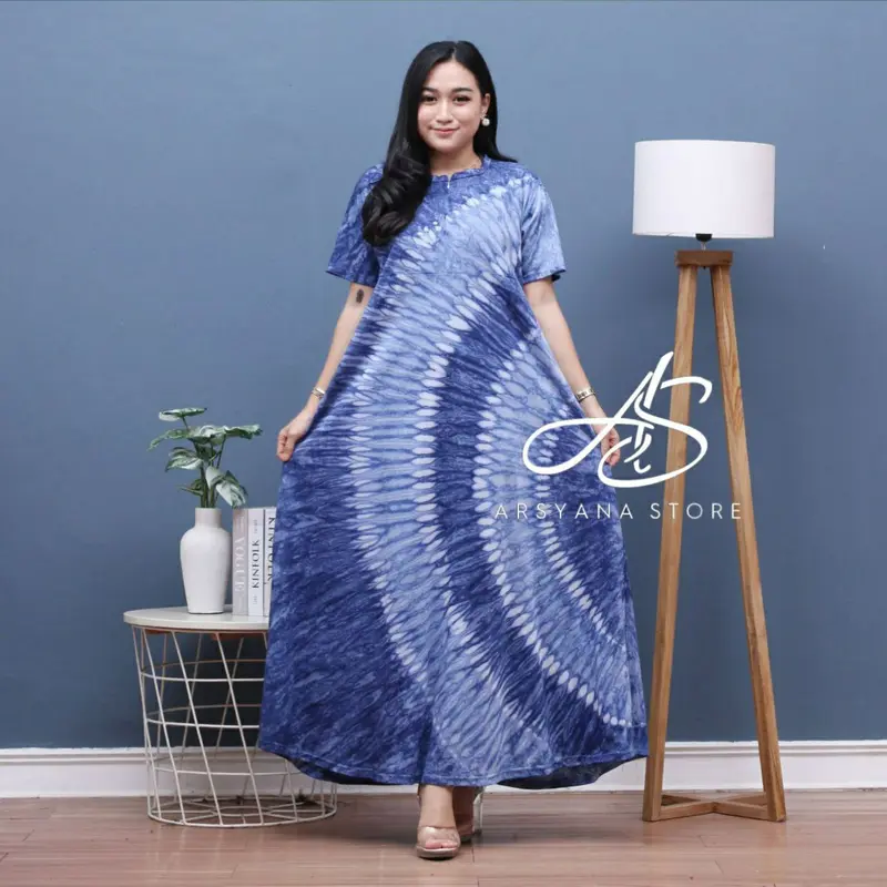 Daster Semata Kaki lengan Pendek Daster jumbo LD 120 Daster Busui 0