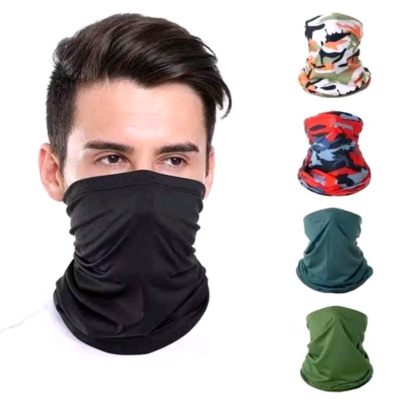 PAKET HEMAT 3 BUFF MASKER MULUT PREMIUM BERKUALITAS MULTIFUNGSI / BUFF ...