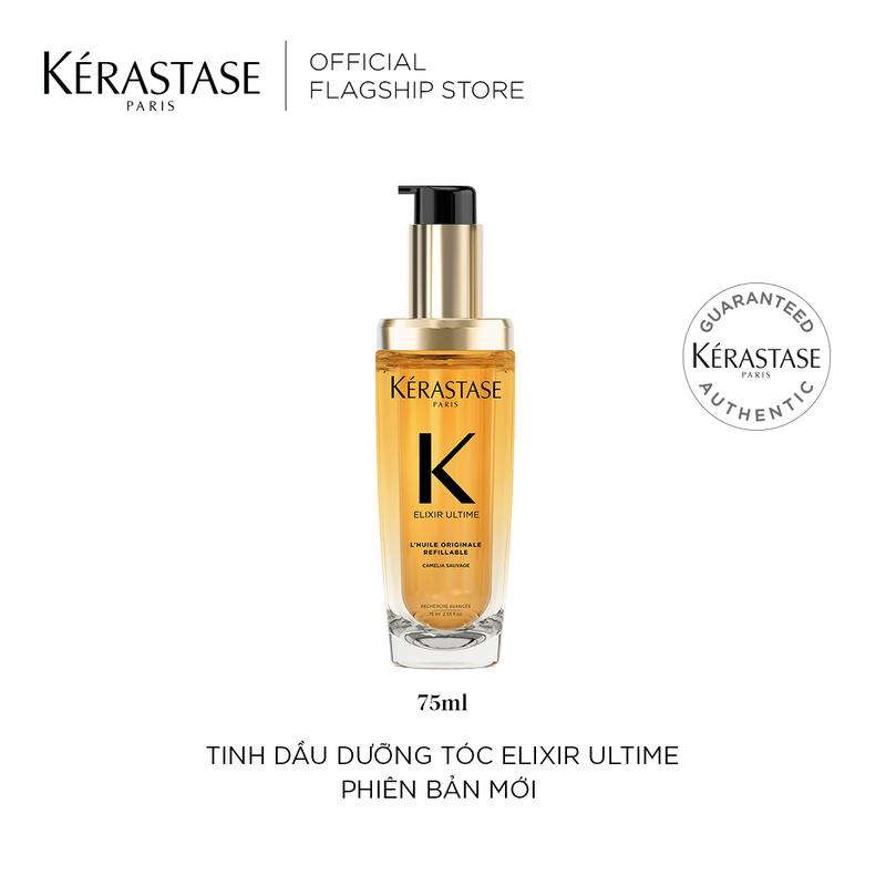Kérastase x Hannah - Tinh dầu dưỡng tóc chắc khỏe Kérastase K Elixir Ultime 75ml - Flash deal 1