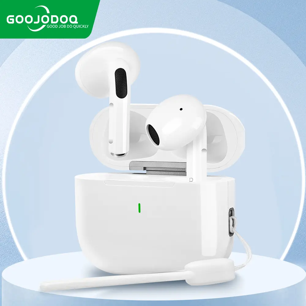 GOOJODOQ Earphone bluetooth TWS-A6 pro Earphone Nirkabel Headset Bluetooth 5.3 earphones BT Handset Bluetooth Headphone Wireless