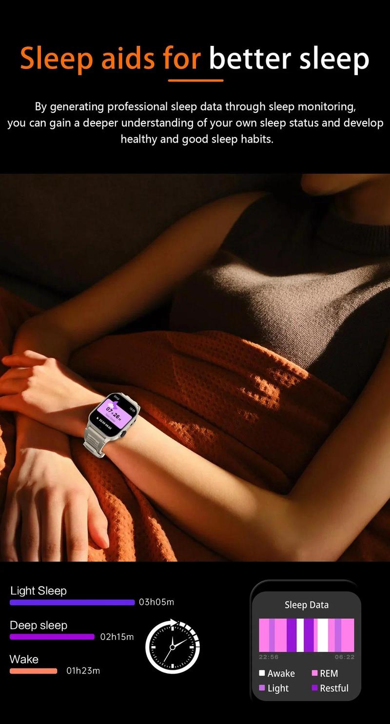 Product Introduction of Jam Tangan Pintar Sukan Profesional, Luar, GPS Trek, Untuk Lelaki, dengan Kadar Jantung, Panggilan Bluetooth, Kalis Air IP67, Jam Tangan Pintar Kecergasan, Baharu untuk 2024 29
