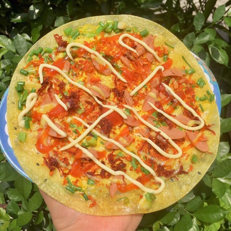 Vỏ bánh tráng nướng vàng 500g