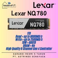 Gambar SSD NVMe Lexar NQ780 1TB PCIe 4.0 - Garansi Resmi 5 Tahun dari House Of IT Kota Administrasi Jakarta Pusat 1 Tokopedia