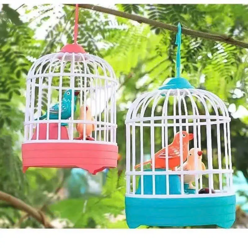 Đồ Chơi Lồng Chim Hót Chào Khách Vui Nhộn Đồ Chơi Trẻ Em Cho Bé Vui Nhộn Giáo Dục 1