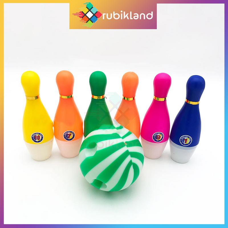 Product Introduction of [10 Ki] Bộ Bowling Cho Bé Cỡ To Bằng Nhựa Đồ Chơi Trẻ Em Vui Chơi Vận Động Thể Chất Phát Triển Tư Duy - Little Kobo 24