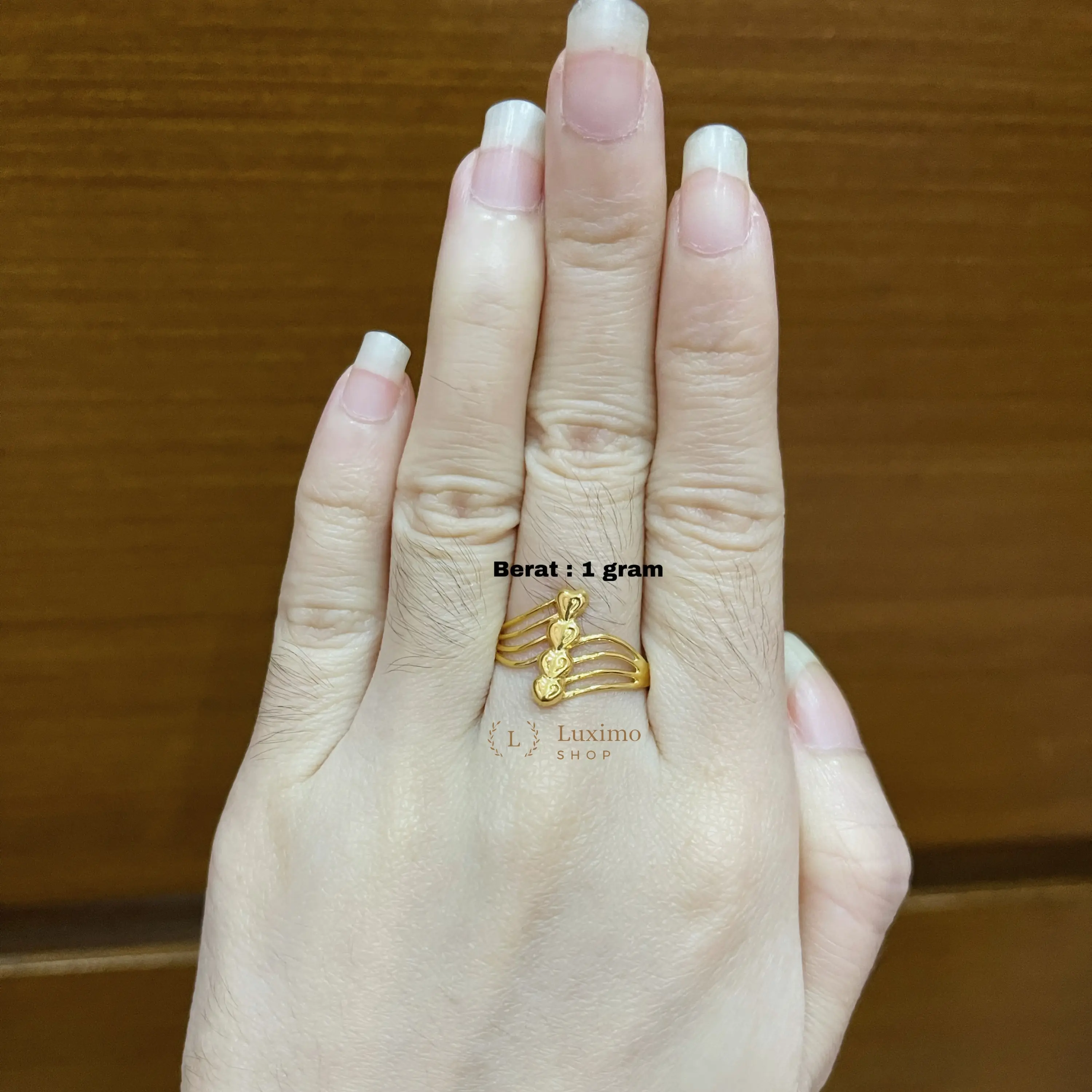 Cincin Dewasa Love IV EMD