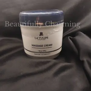 Latulipe Massage Cream 200gr/scrub wajah/krim lulur wajah cerah/perontok daki wajah dan leher/lulur wajah latulip/LT Pro Masage krim/pembersih pori pori wajah/mencwerahkan /penghilang sel kulit mati/krim wajah/pembersih muka/massage cream bentuk pot besar