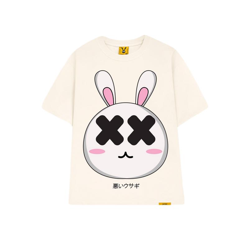 [LOCAL BRAND] Áo thun Bad Rabbit Cutie form rộng vải Cotton - Thời trang nam nữ Unisex Streetwear Hàn Quốc