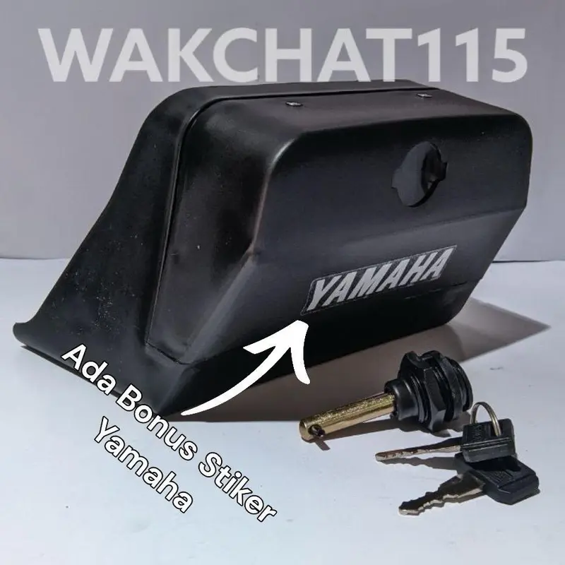 Toolbok Tolbox Bagasi Belakang RX King Set Kontak seperti original