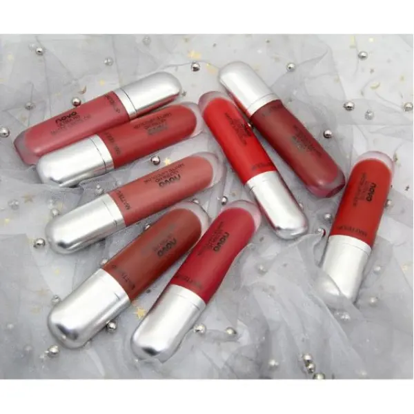 Son kem lì Novo Big Ultra HD Matte Lip Bền màu Mịn môi 4