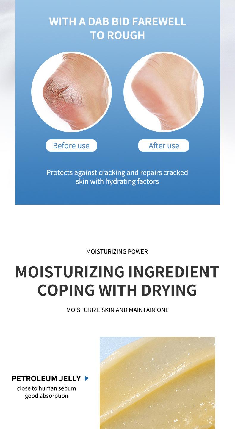 Product Introduction of Peach Special Care Cream Body Care Moisturizing Moisturizing anti-cracking anti-freeze hand and foot cream 5