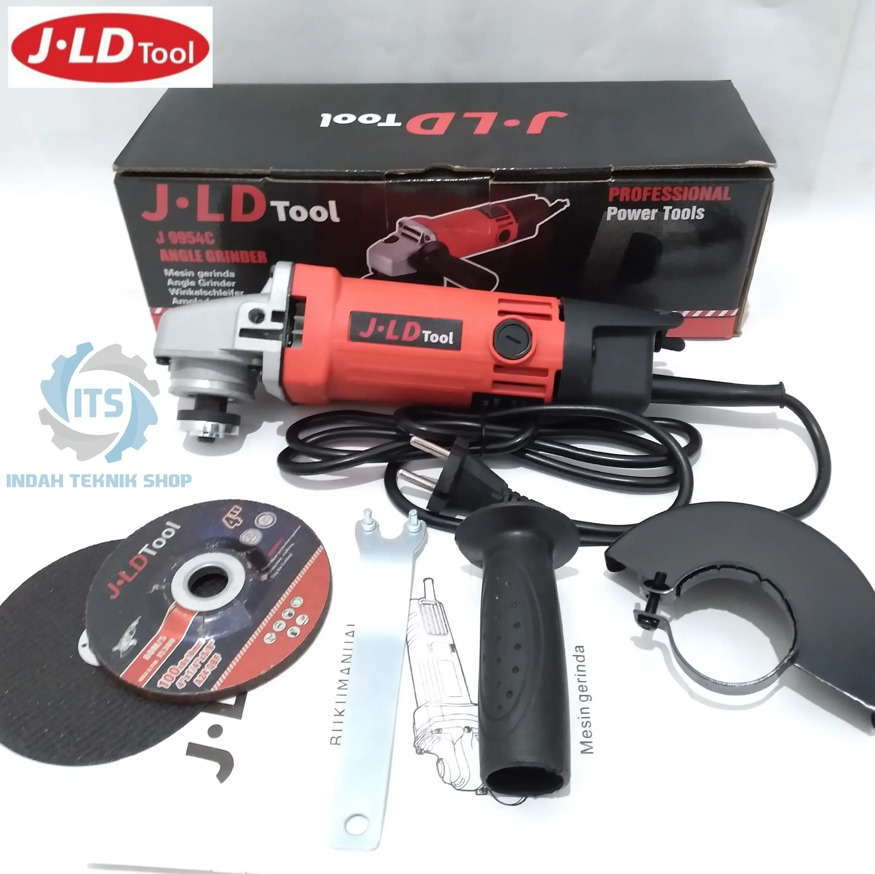 mesin gerida JLD angel grinder 4