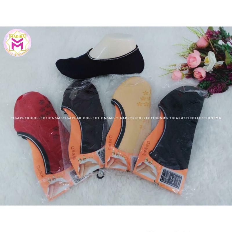sepatu tawaf sa'i pendek polos anti selip 0
